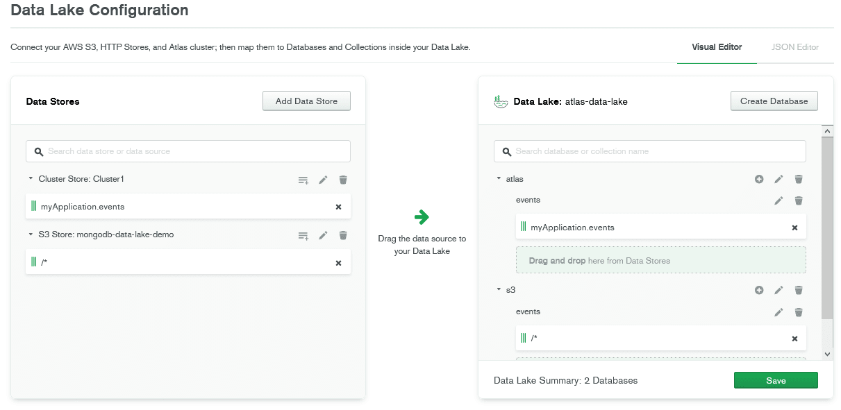 MongoDB Atlas to Redshift: Data Lake Configuration | Hevo Data